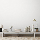 Обои 1.06х10м Marta арт. 283899 Белый фон /Victoria Stenova Обои 1.06х10м Marta арт. 283899 Белый фон /Victoria Stenova