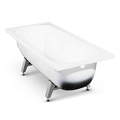 Ванна стальная 150x70х40 с ножками A-50001 Antika