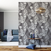 Обои 1.06х10м Exotica арт.72241-44 Серый /Home Colour Обои 1.06х10м Exotica арт.72241-44 Серый /Home Colour