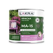 Краска МА-15 Лакра Сурик 1,9кг Краска МА-15 Лакра Сурик 1,9кг