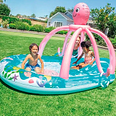 Игровой центр «Розовый осьминожка» 234 х 183 х 150 см 56138NP Игровой центр «Розовый осьминожка» 234 х 183 х 150 см 56138NP