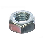 Гайка шестигранная DIN 934 М4, 40шт, цинк
