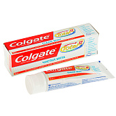  Зубная паста Colgate отал 12 Чистая мята 100мл 