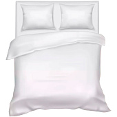 Mariya DeLuxe, пододеяльник, 180х215, хлопок 100%, арт. Б-ПД-18-(140гр) Белый Mariya DeLuxe, пододеяльник, 180х215, хлопок 100%, арт. Б-ПД-18-(140гр) Белый