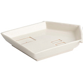 Блюдо, 20x16x3 cм, Дом, Townlet ANLAF-ARJ-2501-4 Блюдо, 20x16x3 cм, Дом, Townlet ANLAF-ARJ-2501-4