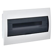  Бокс ЩРВ-П-18 встраив. пластик GENERICA на 18 модулей, IP41 