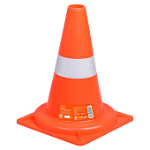  Конус дорожный мягкий, 1 световозвращающая полоса AIRLINE 320мм 