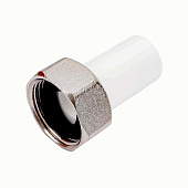  Штуцер д/присоед счетчика воды 20х3/4" 