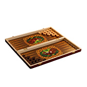  Игра настольная "Нарды", L39 W19,5 H4 см 