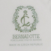Тарелка десертная 17 см Thun Bernadotte, недекорированная БТФ0049