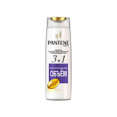 Шампунь/бальзам-ополаскиватель PANTENE интенсивный уход 3в1 Дополнительный объем 360мл