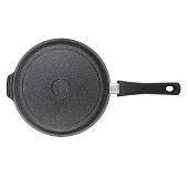 Сковорода 200мм Granit а/п black, глубокая, сггч200а Сковорода 200мм Granit а/п black, глубокая, сггч200а