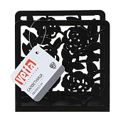 Салфетница 10х10х3,5 см 2 цвета Vetta 827-090 Салфетница 10х10х3,5 см 2 цвета Vetta 827-090