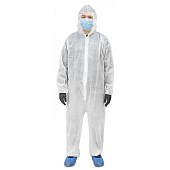 Комбинезон ОДНОРАЗОВЫЙ К-40 р. 48-54 (L-XL) (96-104) Комбинезон ОДНОРАЗОВЫЙ К-40 р. 48-54 (L-XL) (96-104)