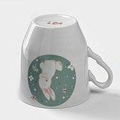 Кружка Bunny, 250 мл, фарфор 9712628 Кружка Bunny, 250 мл, фарфор 9712628