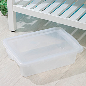 Контейнер Porter, 8 л, 43х31,5х11 см, с крышкой 6485510 Контейнер Porter, 8 л, 43х31,5х11 см, с крышкой 6485510