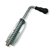  Засов гаражный (ф16 полуавтомат 300 мм) Боровичи /15 