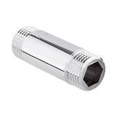 Удлинитель 1/2" ННх20мм хром