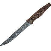  SATOSHI Алмаз Нож кухонный универсальный 15см, нерж.сталь с антиналипающим покрытием  /803-079 