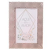  Фоторамка 10х15см "Верона" бежевый, пластик 640-1195 