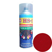  Эмаль аэрозольная HS-I №344/400ml "FLASH RED"(КРАСНАЯ ВСПЫШКА) 