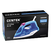Утюг электро CT-2348 1800Вт керам синий Утюг электро CT-2348 1800Вт керам синий