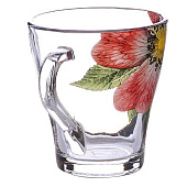 Кружка 250мл Живая природа.Китайская Роза 1649-Д 99-2820 Кружка 250мл Живая природа.Китайская Роза 1649-Д 99-2820