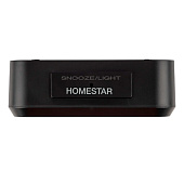 Часы электронные HOMESTAR HS-0110 черный Часы электронные HOMESTAR HS-0110 черный