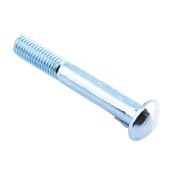 Болт мебельн.с усом DIN 607 8x 70 с гайкой (белый цинк 3 шт) Болт мебельн.с усом DIN 607 8x 70 с гайкой (белый цинк 3 шт)