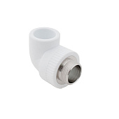 Угольник комб НР 25х1/2" PPR Угольник комб НР 25х1/2" PPR