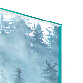 Картина стекло Туманный лес №2 50х70 Картина стекло Туманный лес №2 50х70