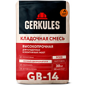 Кладочная смесь GB-14 (30кг) /Геркулес Кладочная смесь GB-14 (30кг) /Геркулес