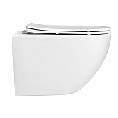 Инсталляция для подвесного унитаза 4в1 Европа-018 (инсталляция, унитаз безободковый, сиденье микролифт, кнопка хром глянцевый круглая) Aquatek Инсталляция для подвесного унитаза 4в1 Европа-018 (инсталляция, унитаз безободковый, сиденье микролифт, кнопка хром глянцевый круглая) Aquatek