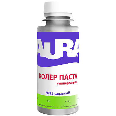 Паста универсальная Aura салатный №12 0,1л Паста универсальная Aura салатный №12 0,1л