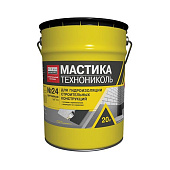 Мастика гидроизоляционная МГТН (ТЕХНОНИКОЛЬ №24) /20кг Мастика гидроизоляционная МГТН (ТЕХНОНИКОЛЬ №24) /20кг