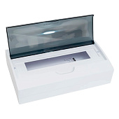  Бокс ЩРН-П-18 навесной пластик GENERICA на 18 модулей, IP41 