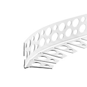  Профиль углов. штукатур. арочный перфорир. L3м /Cezar 