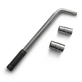 Ключ баллонный телескопический AVS LTW-1, 17x19x21x23 мм Ключ баллонный телескопический AVS LTW-1, 17x19x21x23 мм