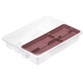 Лоток -вкладыш д/стол приб 2-х уровневый Микс М1146 Лоток -вкладыш д/стол приб 2-х уровневый Микс М1146