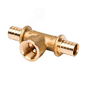 Тройник аксиальный ВР 20X1/2''Х20