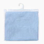  Наволочка LoveLife 70х70 см, цв.голубой, жатка, 100% п/э, 100гр/м2 10637872 