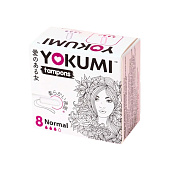 Тампоны Yokumi Normal без аппликатора, 8 шт Тампоны Yokumi Normal без аппликатора, 8 шт