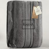  Полотенце Karna Viana Zero Twist, 50x90 см, микрокотон, 3720/CHAR048 