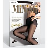 Колготки Minimi Lucia 40, цвет Fumo, размер 5 Колготки Minimi Lucia 40, цвет Fumo, размер 5