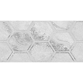 Плитка 30х60 FUSION Nexagon серый 112151 /Golden Tile (1,44м2) Плитка 30х60 FUSION Nexagon серый 112151 /Golden Tile (1,44м2)