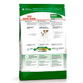  Сухой корм для собак Роял Канин Мини Эдалт 800гр 