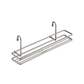 Полка для специй короткая, хром MX-062 Полка для специй короткая, хром MX-062