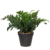 Искусственный цветок в горшке Папоротник премиум экстра 21х9,5 см, зелёный 10463218 Искусственный цветок в горшке Папоротник премиум экстра 21х9,5 см, зелёный 10463218