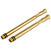 Удлинитель для гибкой подвоки латунь 2шт TP14 Oute Удлинитель для гибкой подвоки латунь 2шт TP14 Oute
