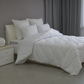  Одеяло 140х205 стеганое Snowball белый, ОСВ_SB-6311у 